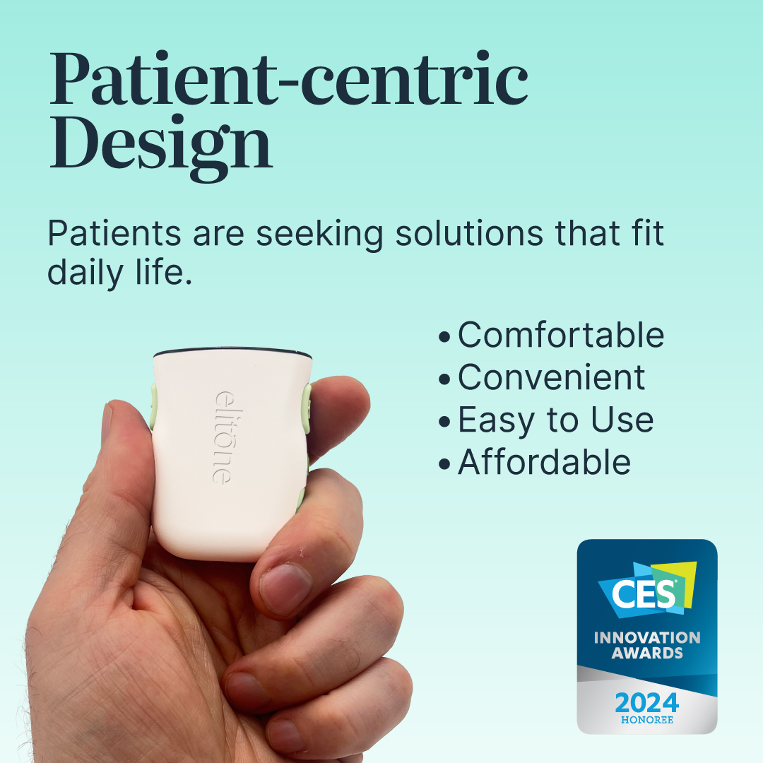 Elitone is comfortable, convenient, easy to use, and affordable.