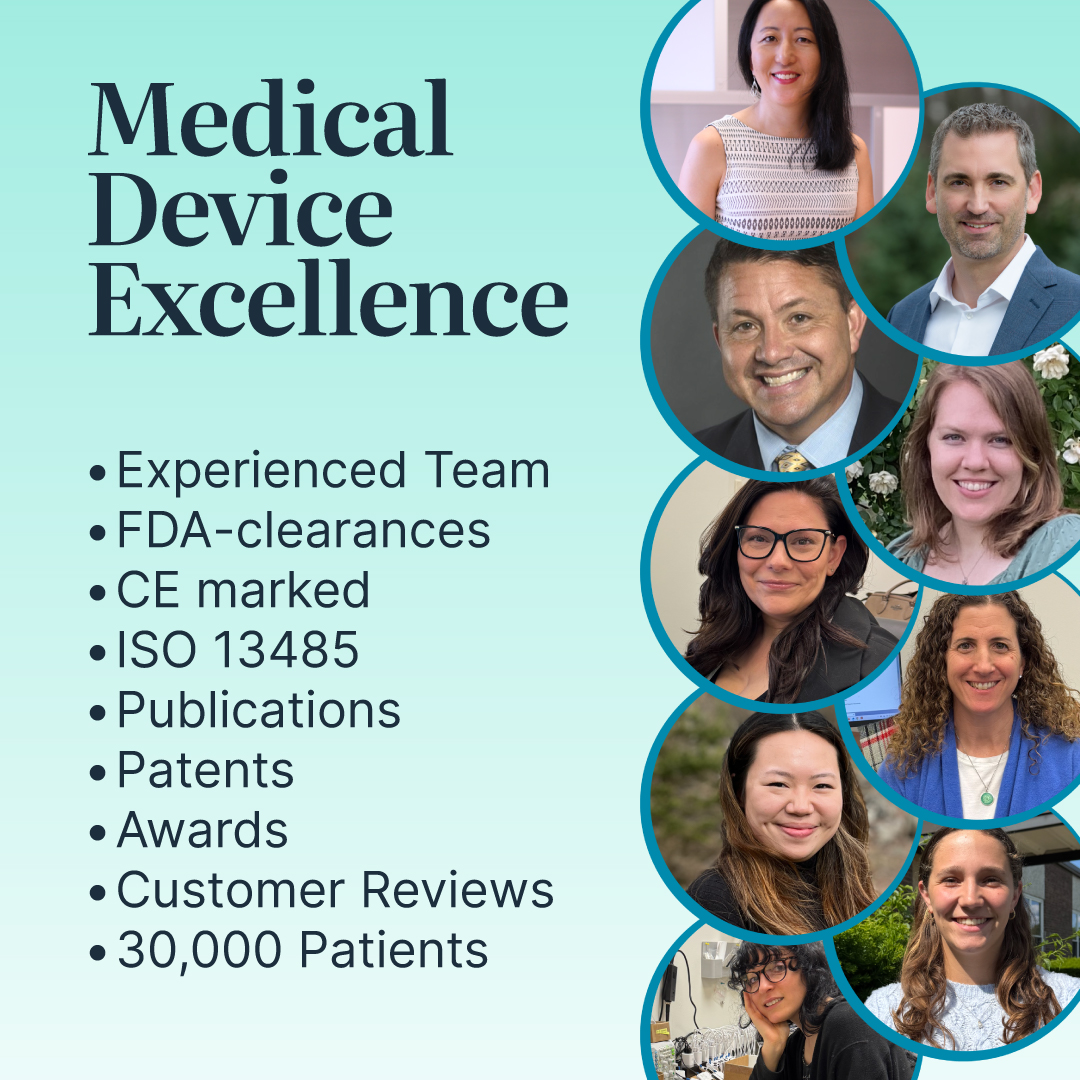 Elitone is FDA cleared, CE marked, multiple patents and serves over 30,000 patients.