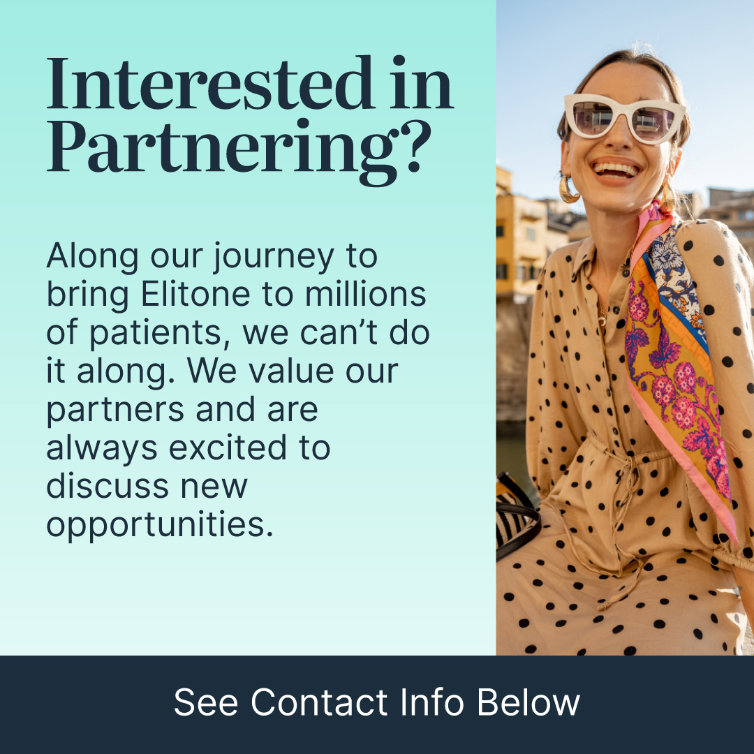 Partner with Elitone to help your patients be leak free.